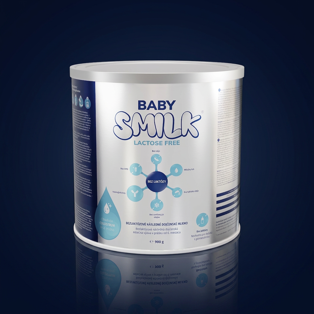 BABYSMILK LACTOSE FREE