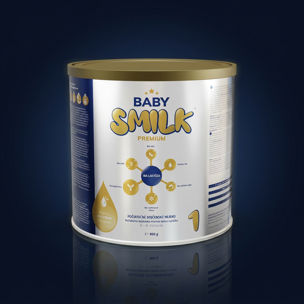 BABYSMILK PREMIUM 1