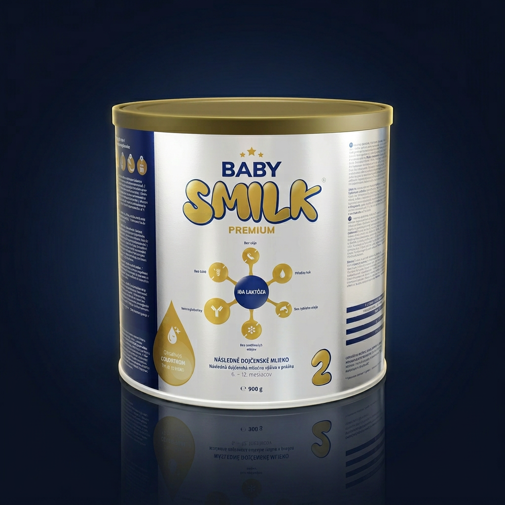 BABYSMILK PREMIUM 2