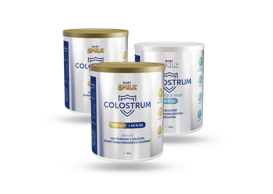 Produkty Colostrum
